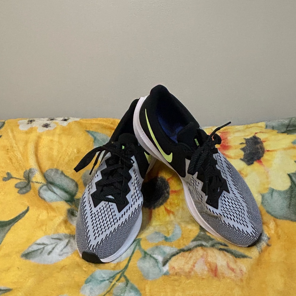 Nike Black and White Athletic Sneakers